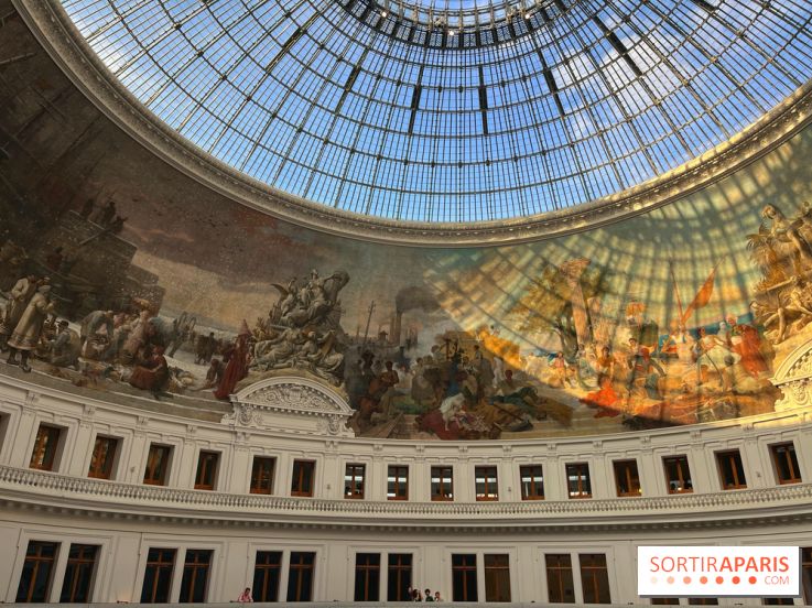 Visuels musée et monument - bourse de commerce