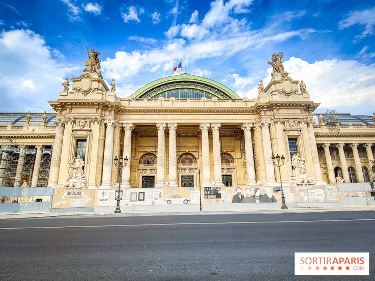Visuels musée et monument - Grand Palais travaux