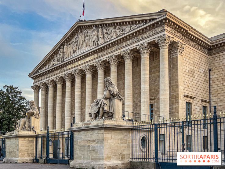 Palais bourbon - Sortiraparis.com