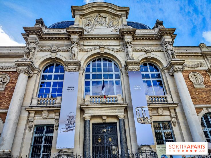 Visuels musée et monument - Manufacture des Gobelins Mobilier national