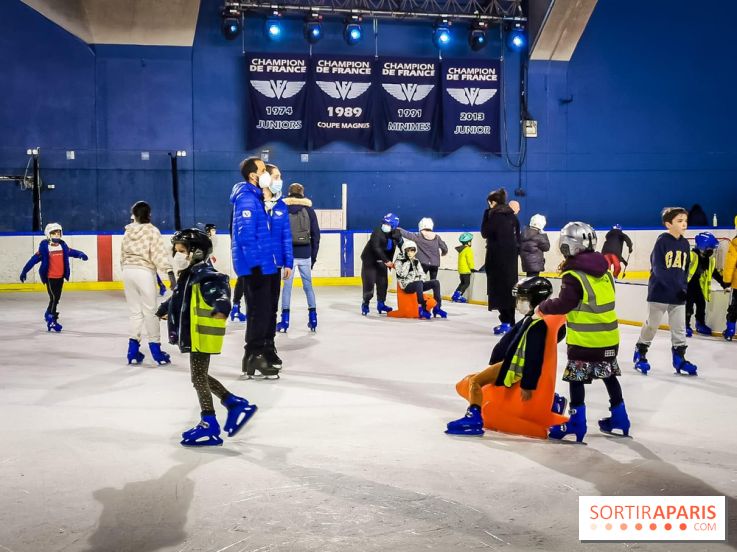 Champion des pistes : des animations sportives gratuites autour des JO à tester à l'Accor Arena