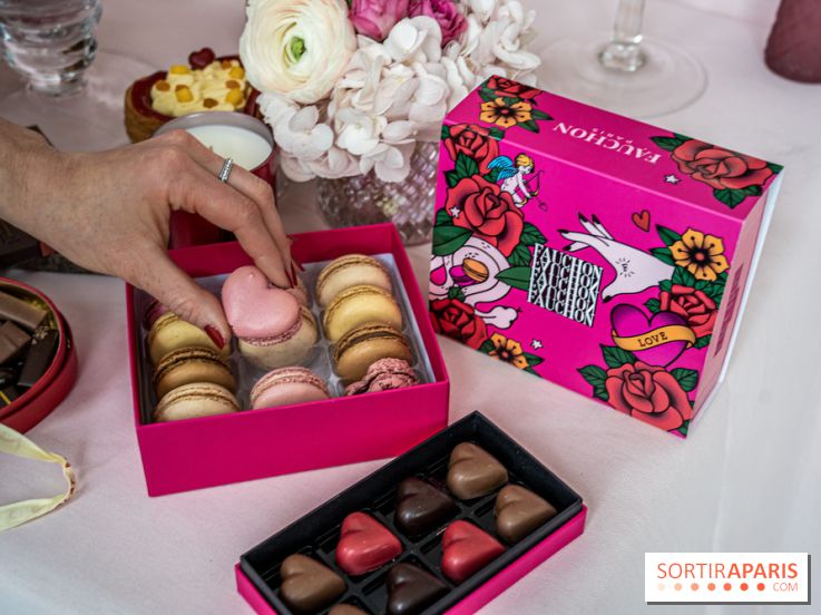 Les pâtisseries et chocolats de Saint-Valentin 2022