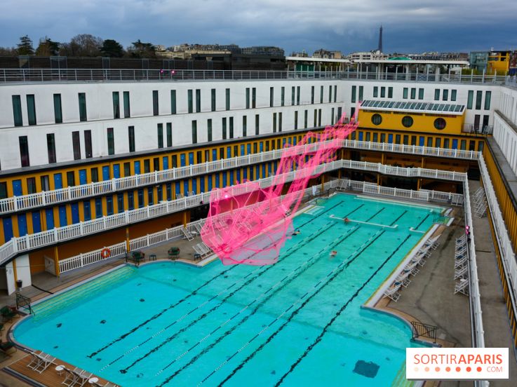 Medousa, l'œuvre monumentale de l'Hôtel Molitor