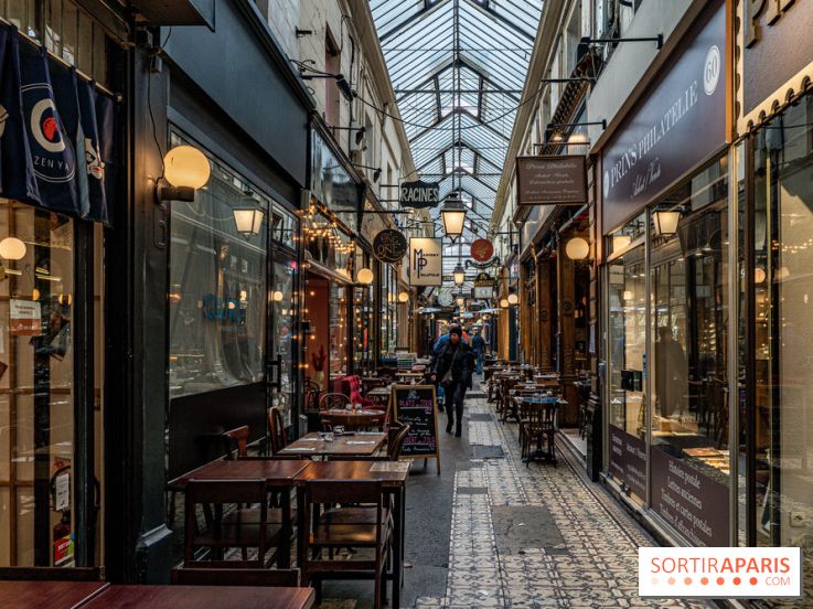 Passage couvert Paris - Passage des Panoramas