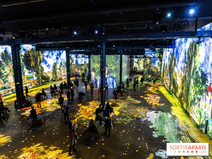 Exposition Cézanne à l’Atelier des Lumières 