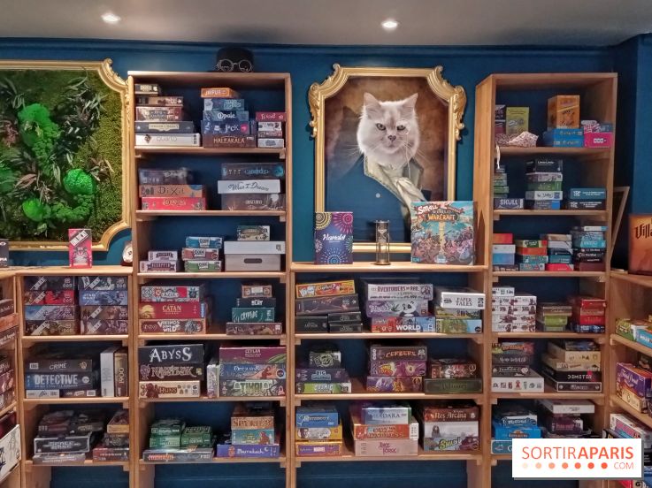 Le Duchesse, bar à jeux à la décoration décalée dans le 11e arrondissement