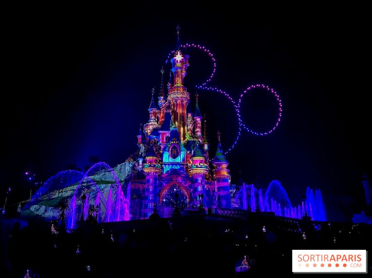 30 ans Disneyland Paris : Disney D-Light spectacle drones
