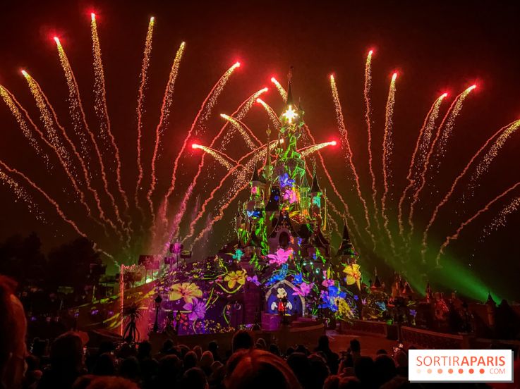 30 ans Disneyland Paris : Disney Illumination Feu d'artifice