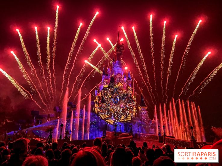 30 ans Disneyland Paris : Disney Illumination Feu d'artifice