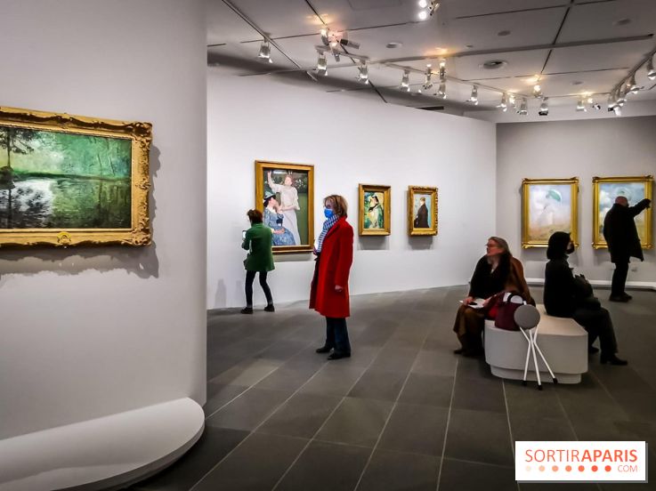 Exposition Aux sources des nymphéas au musée de l'Orangerie - nos photos