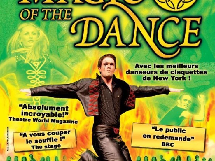 Magic of the Dance, Mogador, Spectacle, Danse, Paris
