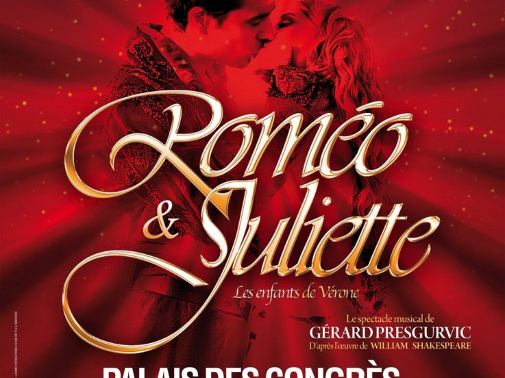 Roméo & Juliette, Spectacle Musical, Shakespeare, Gérard Presgurvic, Palais des Congres