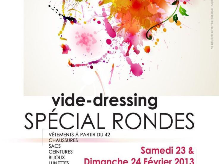 Vide-dressing spécial RONDES 