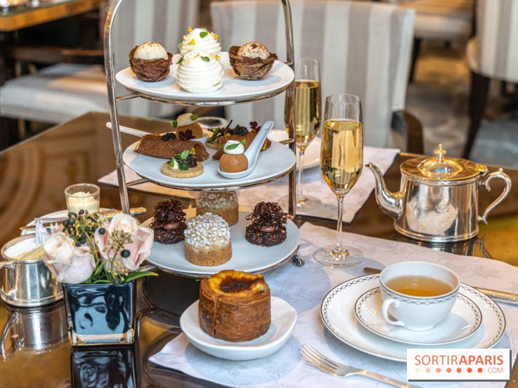 Le Tea Time du Peninsula 2022 par Anne Coruble et David Bizet