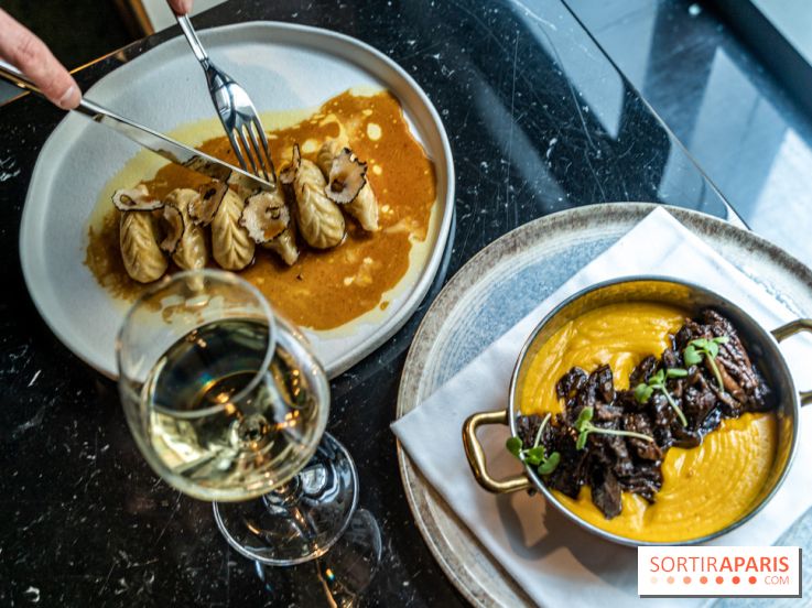 Le Montana restaurant by Salvatore Ticca