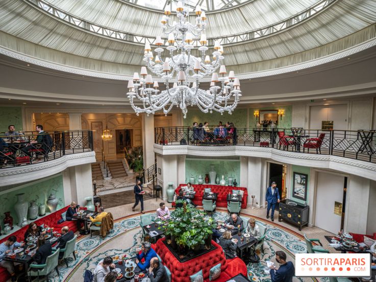 Le Tea Time du Shangri-La printemps 2022 par Maxence Barbot Bauhinia