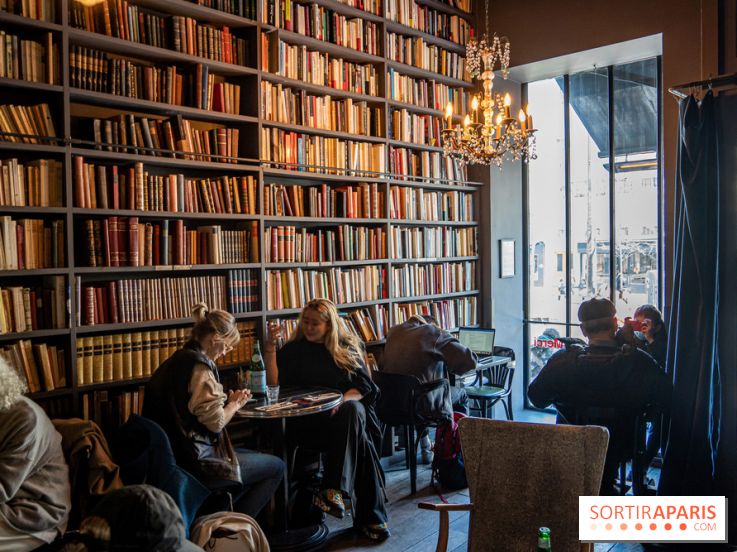 Used Book Café, les photos 