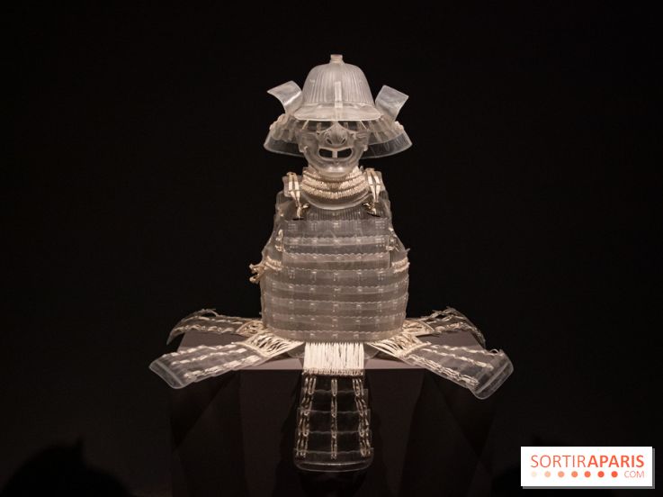 Exposition l'Arc et le Sabre - imaginaire guerrier du Japon au Musée Guimet - nos photos