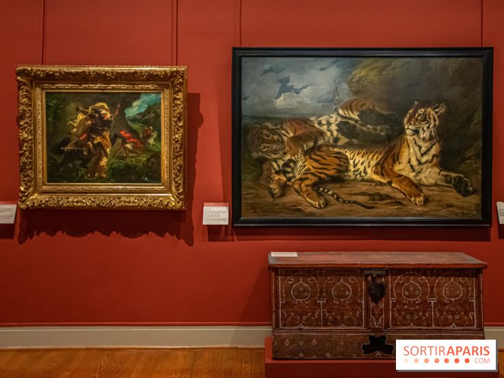 Delacroix et la nature, nos photos de l'exposition au musée Delacroix