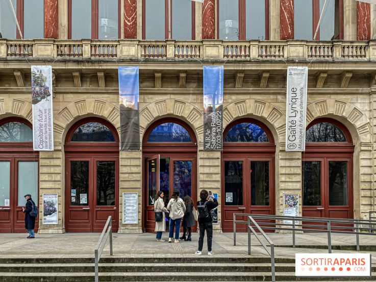 Aurea, nos photos de l'exposition-expérience de Sabrina Ratté à la Gaîté Lyrique