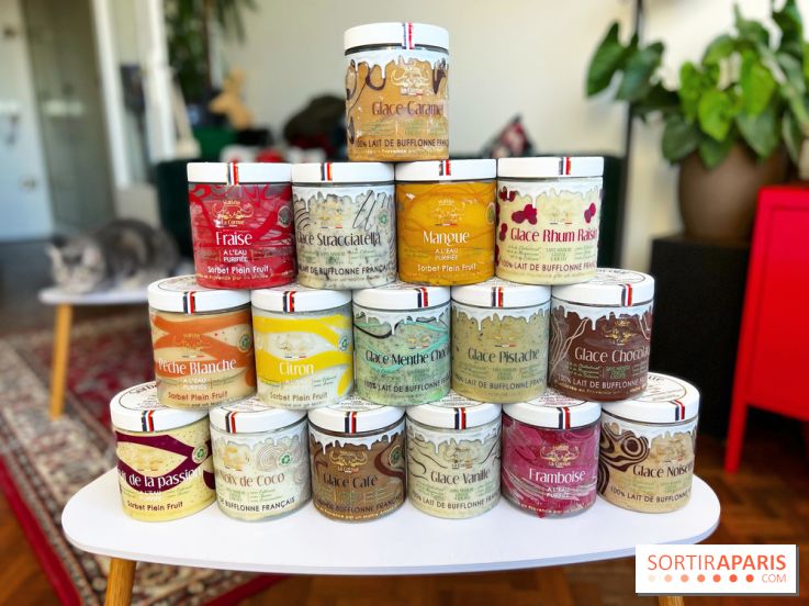 Glaces Maison La Cornue