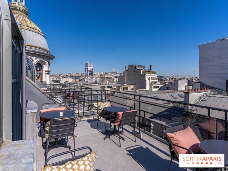 Bleu Coupole restaurant du Printemps 