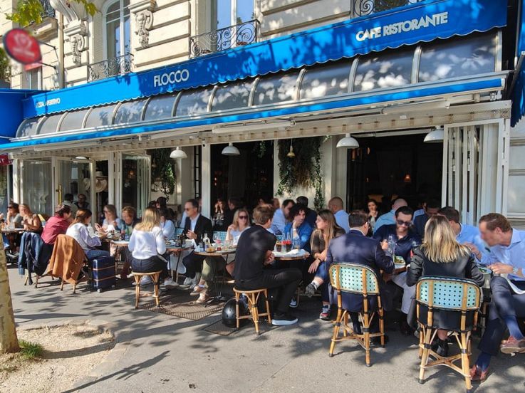 La Diavola, la Pizza virile et pimentée du restaurant Flocco