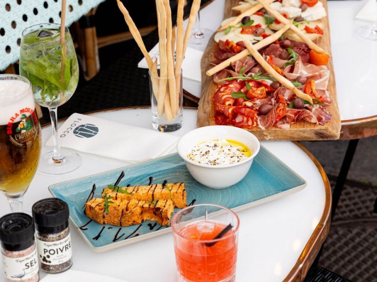 Afterwork italien chez Flocco Paris 17 ème