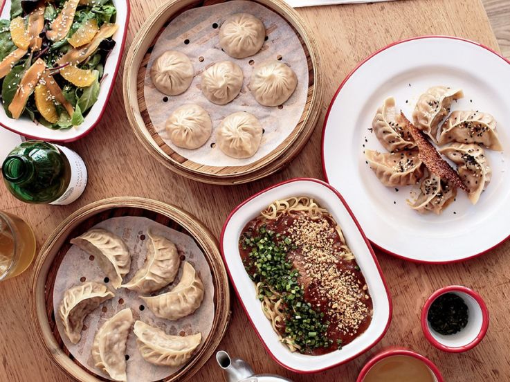 Dim Sum maison au restaurant 21G Dumpling près de Bastille à Paris