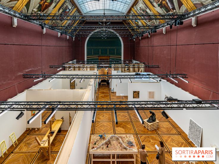 Le Théâtre des expositions, saison 2 Acte 4 au Beaux-Arts de Paris