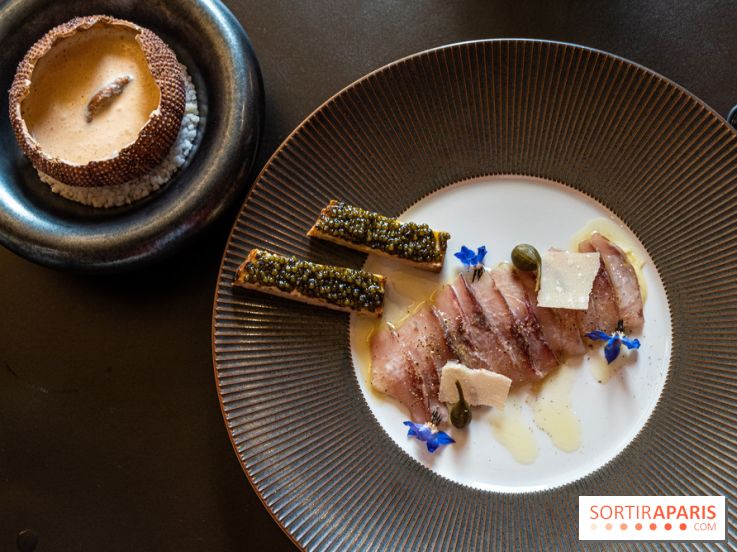 Menu à 4 mains de Sébastien Sanjou et Jacques Maximin à la Maison Villeroy