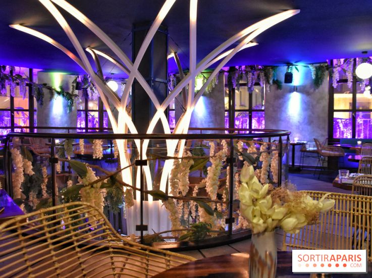 La Rêverie, le bar-restaurant aux cocktails raffinés qui nous fait voyager à Singapour