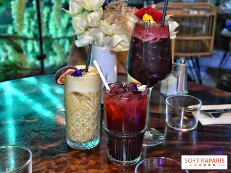 La Rêverie, le bar-restaurant aux cocktails raffinés qui nous fait voyager à Singapour