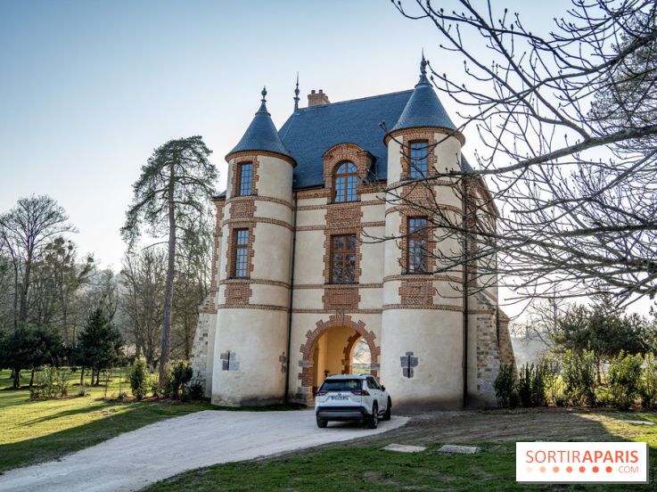 Le domaine du Chateau de Dampierre 