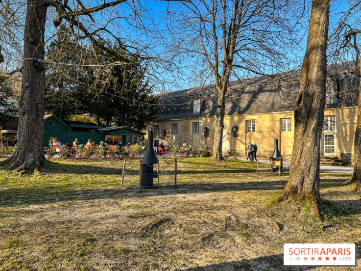 Le domaine du Chateau de Dampierre 