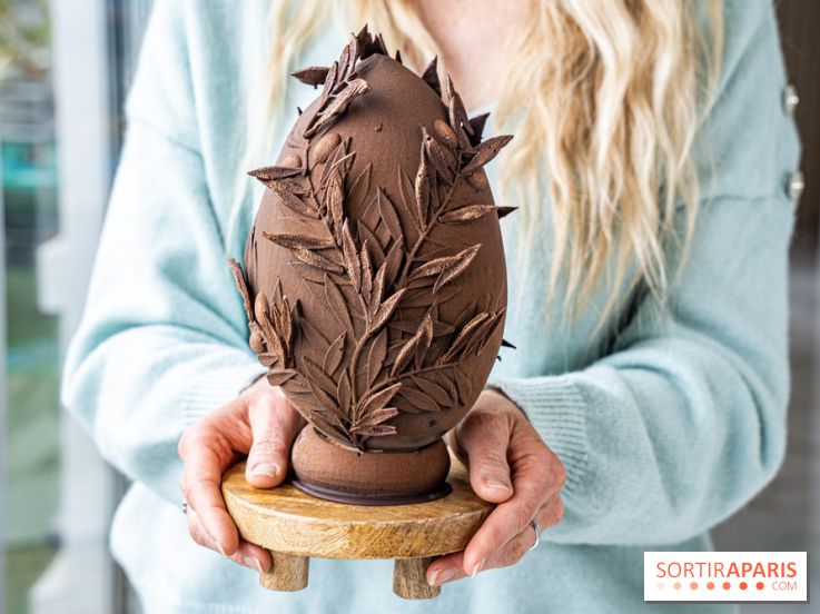 Chocolats de Pâques 2022 Nina Metayer