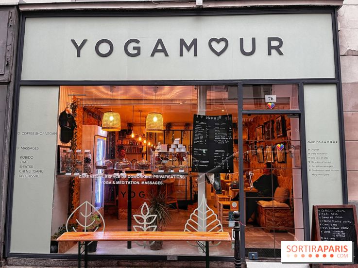 Yogamour, le coffee shop vegan et cosy avec des bulles de méditation et de yoga