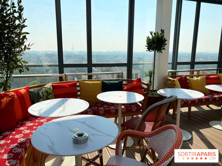 Restaurant-rooftop Mama Shelter La Défense
