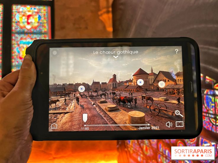 Notre-Dame de Paris : la grande exposition immersive en réalité augmentée au Collège des Bernardins