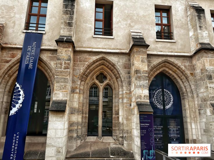 Notre-Dame de Paris : la grande exposition immersive en réalité augmentée au Collège des Bernardins