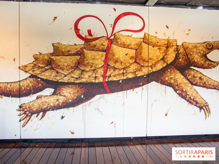 Exposition à Fluctuart, Plongée en eaux troubles - nos photos