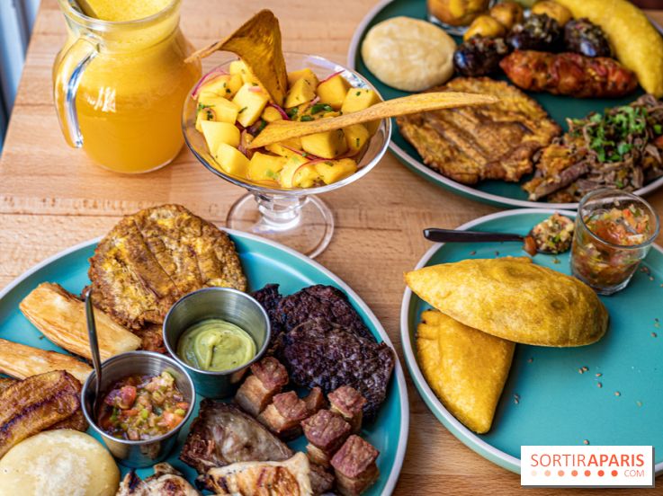 Mi Tierra, restaurant Colombien à Paris