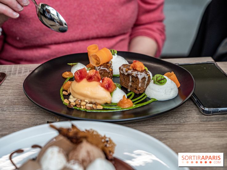 La City, le restaurant de la Grande Arche de La Défense 