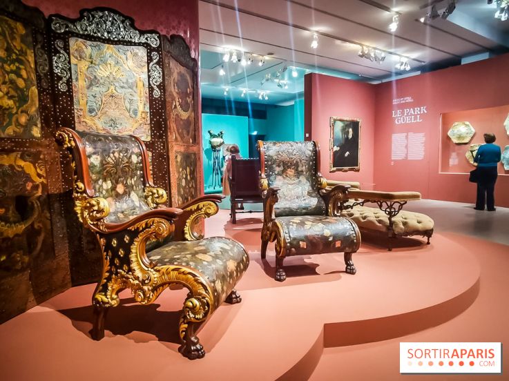 Exposition Gaudí au musée d'Orsay, la rétrospective événement - nos photos