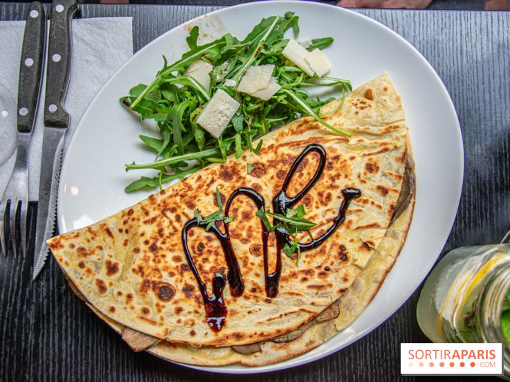 Spezia Piadina, le restaurant de piadine du 8e arrondissement de Paris