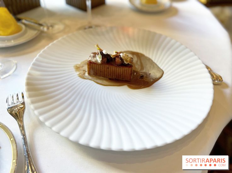 Menu 20 ans d'excellence, Christian Le Squer - Le Cinq, Le George V