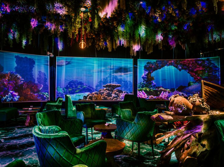 Bar Under The Sea