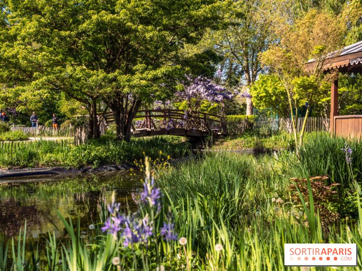 Photos : le Parc des Impressionnistes de Rueil-Malmaison
