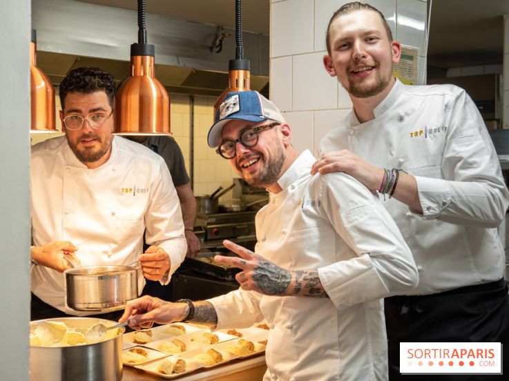 Photos : Philo Saucisse, le restaurant Top Chef 