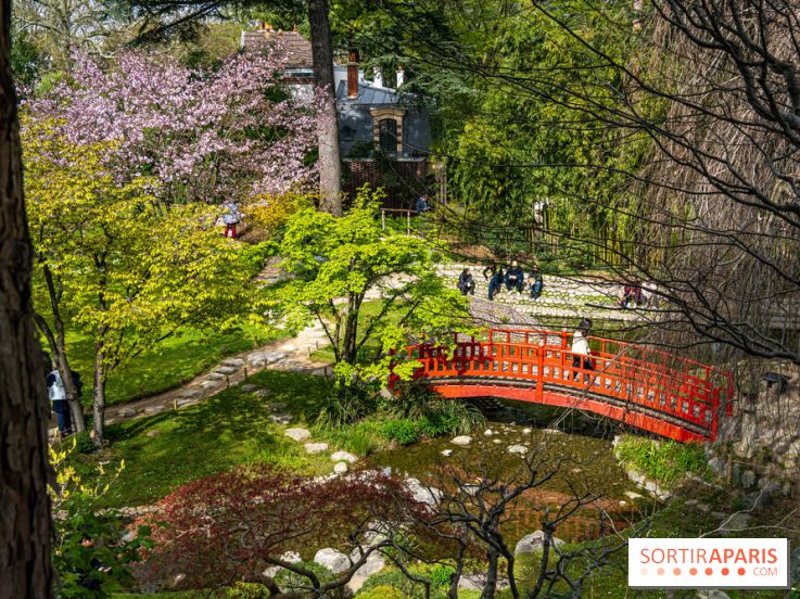 Les jardins du Musée Albert Kahn, nos photos